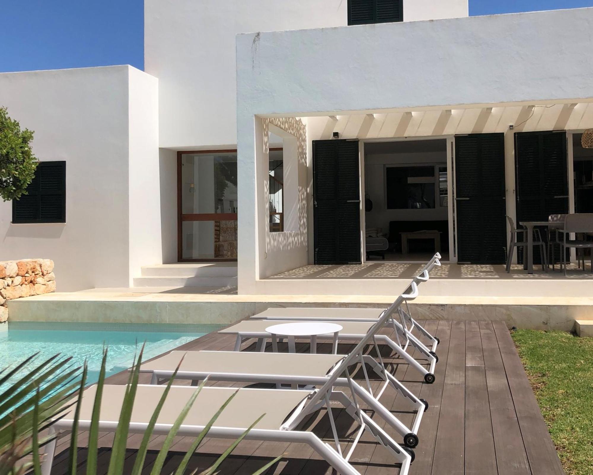 Nure Villas Mar Y Mar Cala'N Blanes  Exterior photo